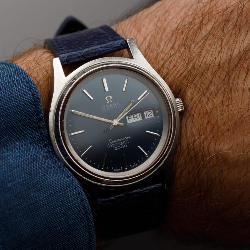 1972 Omega Seamaster Cosmic 2000 - Image 11