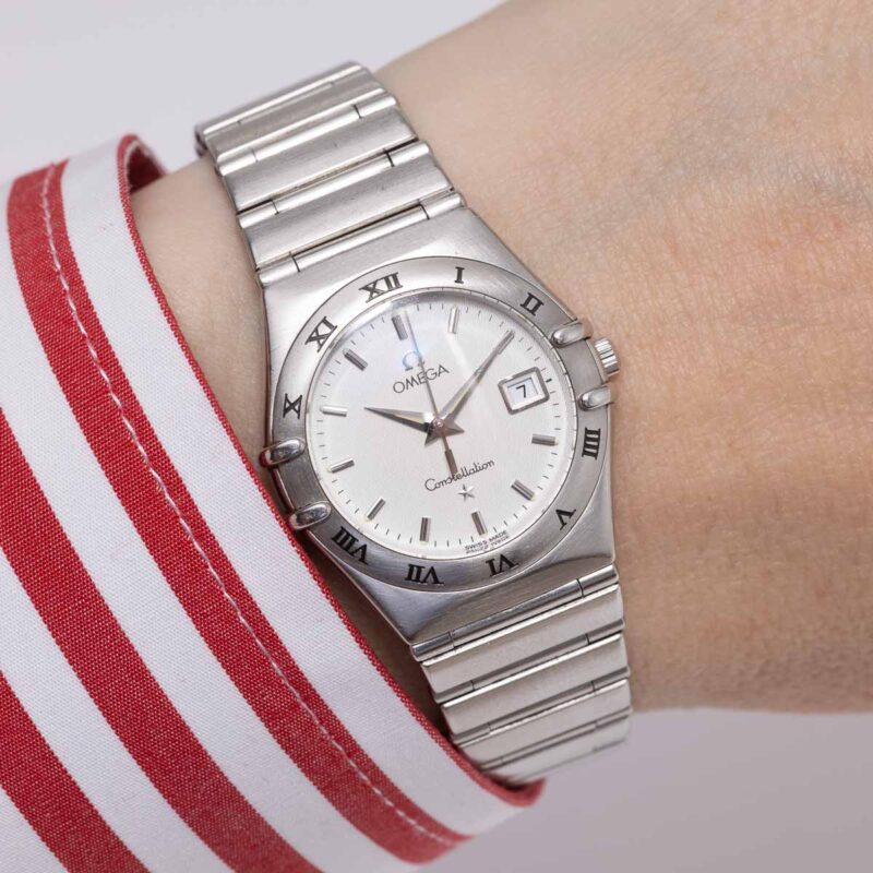 1995 Omega Constellation Manhattan medium