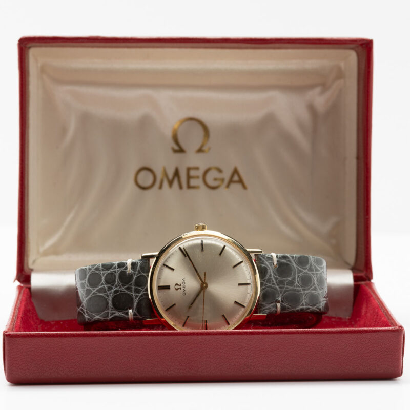 1960s Omega 14k gold - Image 5