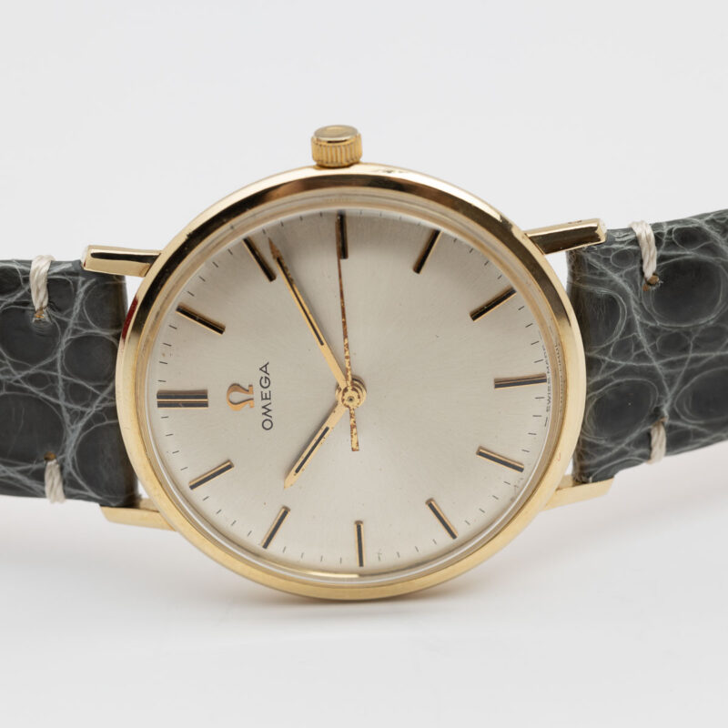 1960s Omega 14k gold - Image 9