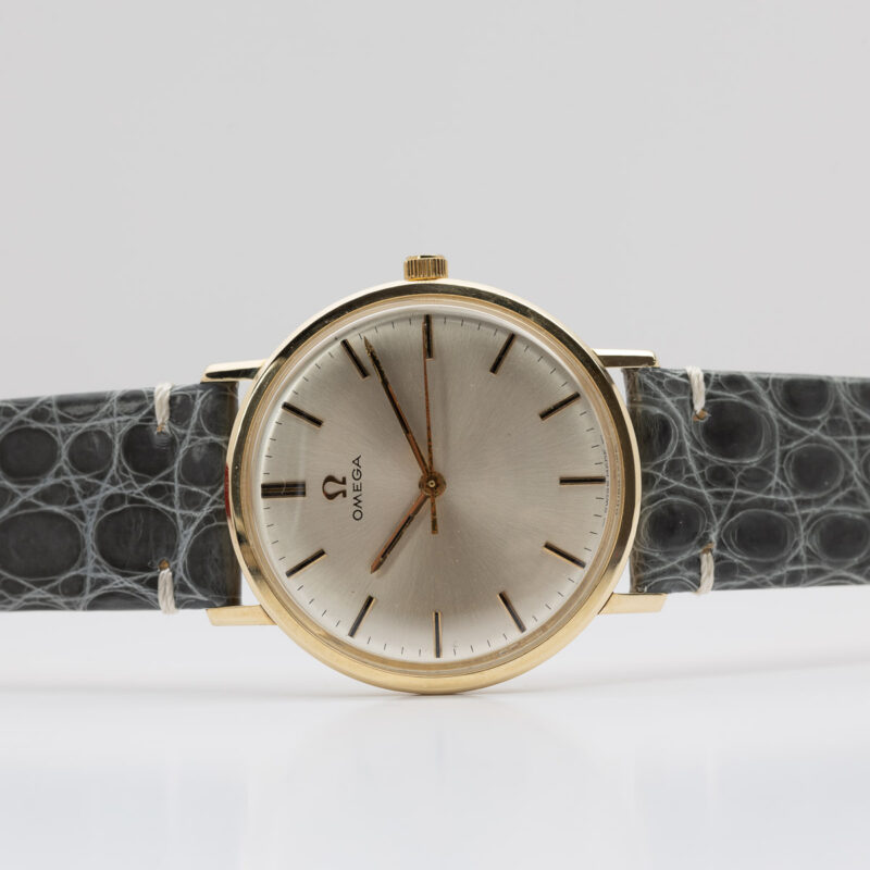 1960s Omega 14k gold - Image 10