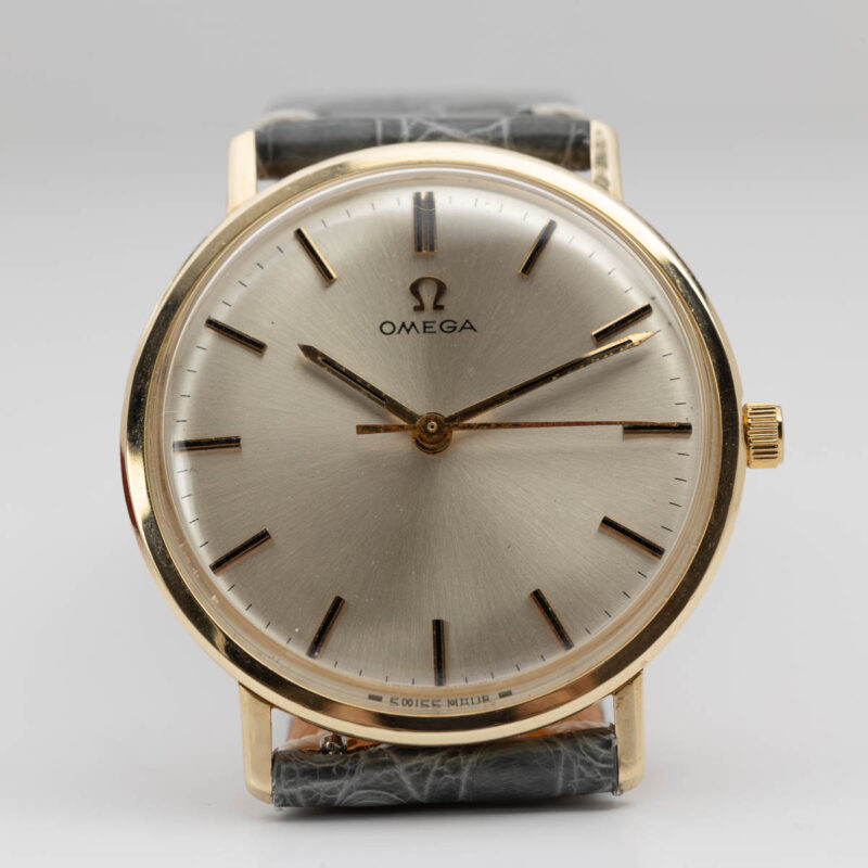 1960s Omega 14k gold - Image 11