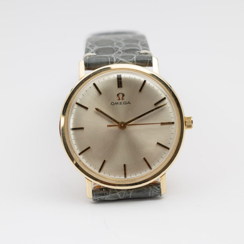 1960s Omega 14k gold - Image 12