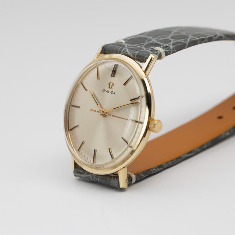 1960s Omega 14k gold - Image 13