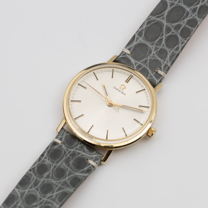 1960s Omega 14k gold - Image 15