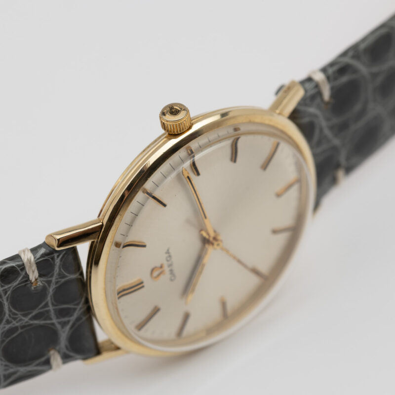 1960s Omega 14k gold - Image 19