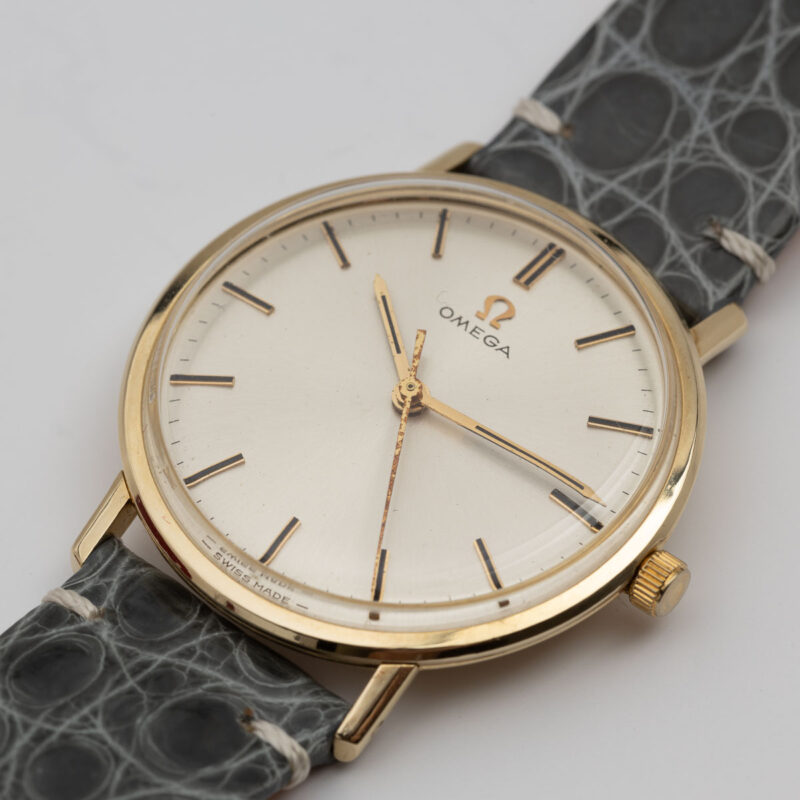 1960s Omega 14k gold - Image 21