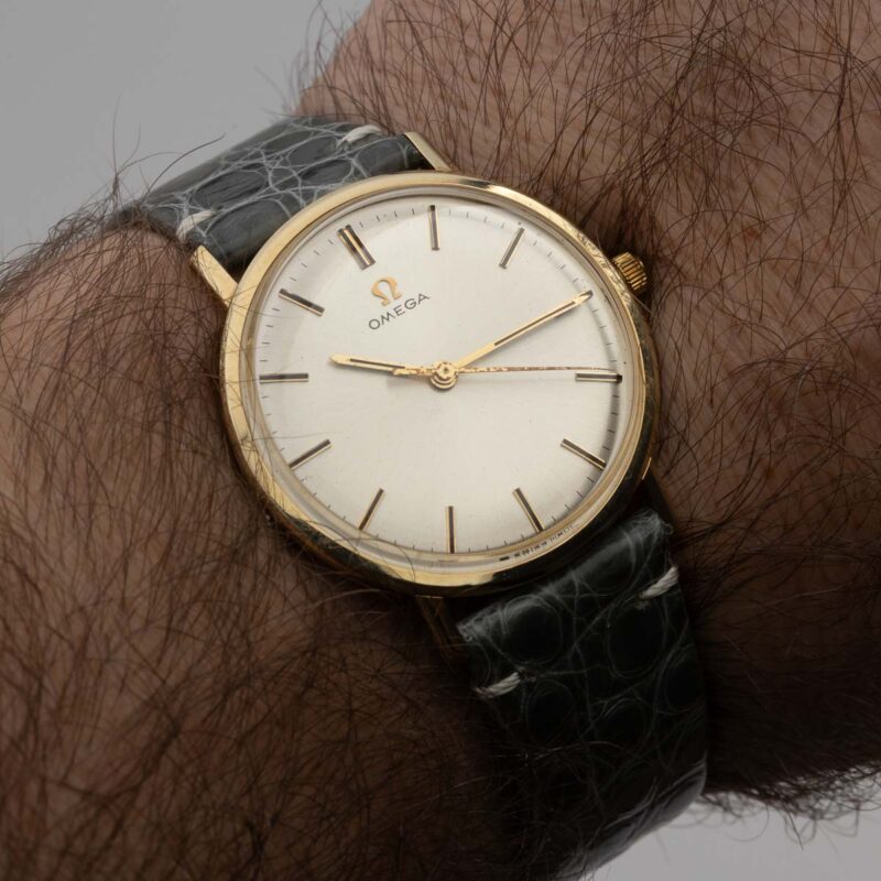 1960s Omega 14k gold - Image 22