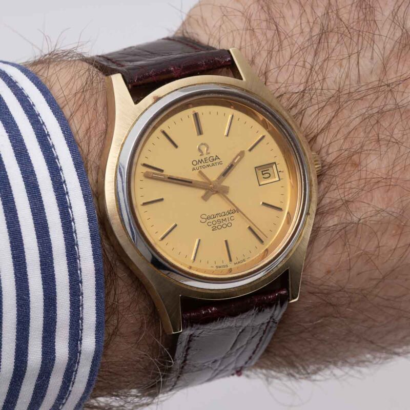 1970s Omega Seamaster Cosmic 2000