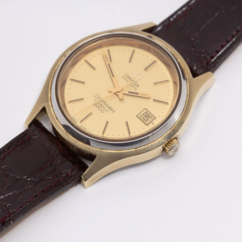 1970s Omega Seamaster Cosmic 2000 - Image 12