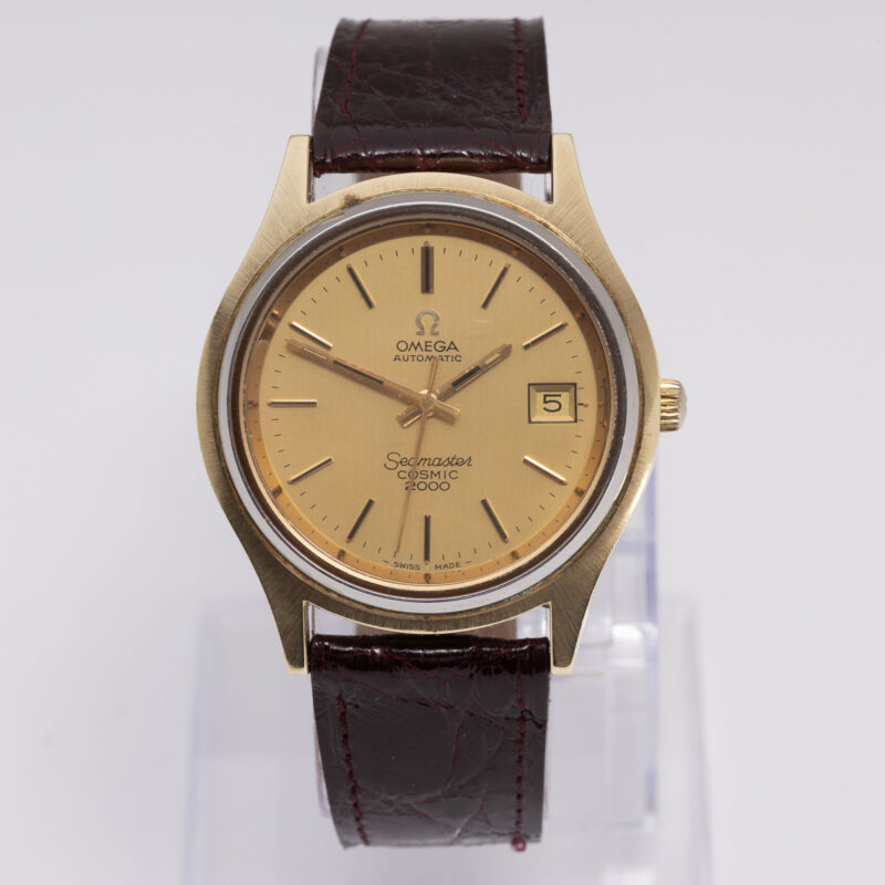 1970s Omega Seamaster Cosmic 2000 - Image 2