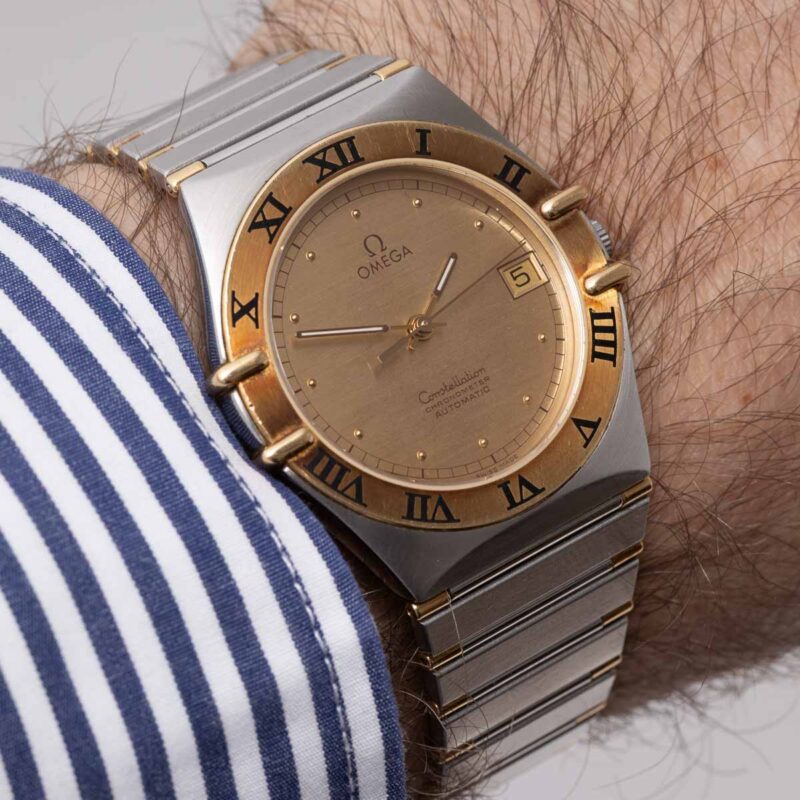 1986 Omega Constellation Manhattan