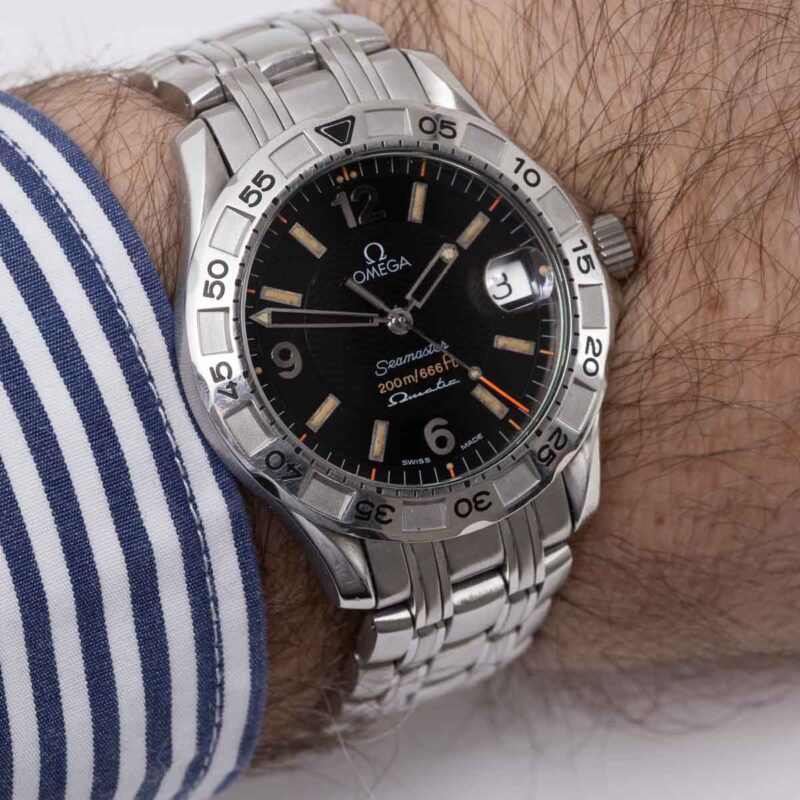 1995 Seamaster Diver 200m OmegaMatic