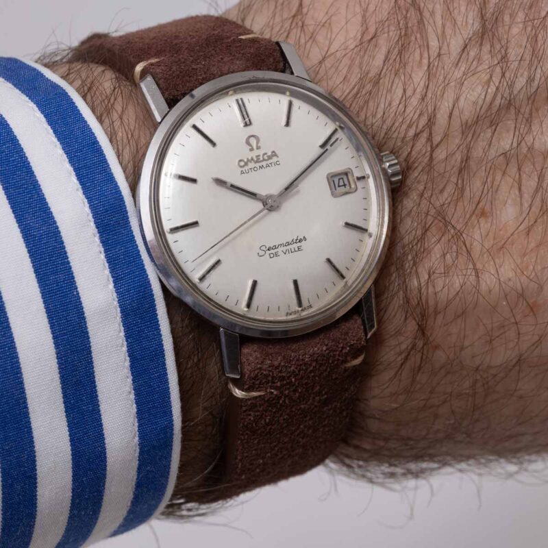 1960s Omega Seamaster de Ville