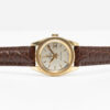 Ladies Omega Seamaster Cosmic from 1969 Ref. 566.013. Gold cap and sparkle dial. Automatic movement.