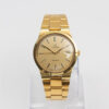 Omega Genève from 1972 Ref. 136.0103. Manual movement Gold plated. Original bracelet.