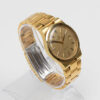 Omega Genève from 1972 Ref. 136.0103. Manual movement Gold plated. Original bracelet.