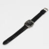 Omega Genève from 1970 Ref. 131.0042. Manual movement. Steel case and black dial.