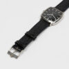 Omega Genève from 1970 Ref. 131.0042. Manual movement. Steel case and black dial.