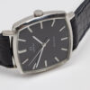 Omega Genève from 1970 Ref. 131.0042. Manual movement. Steel case and black dial.