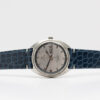 Omega Seamaster Cosmic day/date from 1969 Ref. 166.036. Automatic movement. Steel case. Dial with blue ring.
