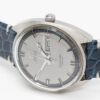Omega Seamaster Cosmic day/date from 1969 Ref. 166.036. Automatic movement. Steel case. Dial with blue ring.