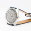 Omega Seamaster Cosmic day/date from 1969 Ref. 166.036. Automatic movement. Steel case. Dial with blue ring.
