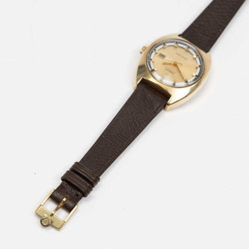 Ladies Omega Seamaster from 1970 Ref. 566 0039. Automatic movement. Goldcap.