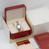 Omega Seamaster Aqua Terra 150m Ref. 2577300. Quartz movement. Steel case and white dial. Original bracelet.