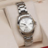 Omega Seamaster Aqua Terra 150m Ref. 2577300. Quartz movement. Steel case and white dial. Original bracelet.