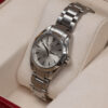 Omega Seamaster Aqua Terra 150m Ref. 2577300. Quartz movement. Steel case and white dial. Original bracelet.