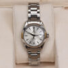 Omega Seamaster Aqua Terra 150m Ref. 2577300. Quartz movement. Steel case and white dial. Original bracelet.