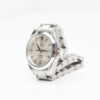 Omega Seamaster Aqua Terra 150m Ref. 2577300. Quartz movement. Steel case and white dial. Original bracelet.