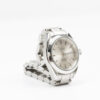Omega Seamaster Aqua Terra 150m Ref. 2577300. Quartz movement. Steel case and white dial. Original bracelet.