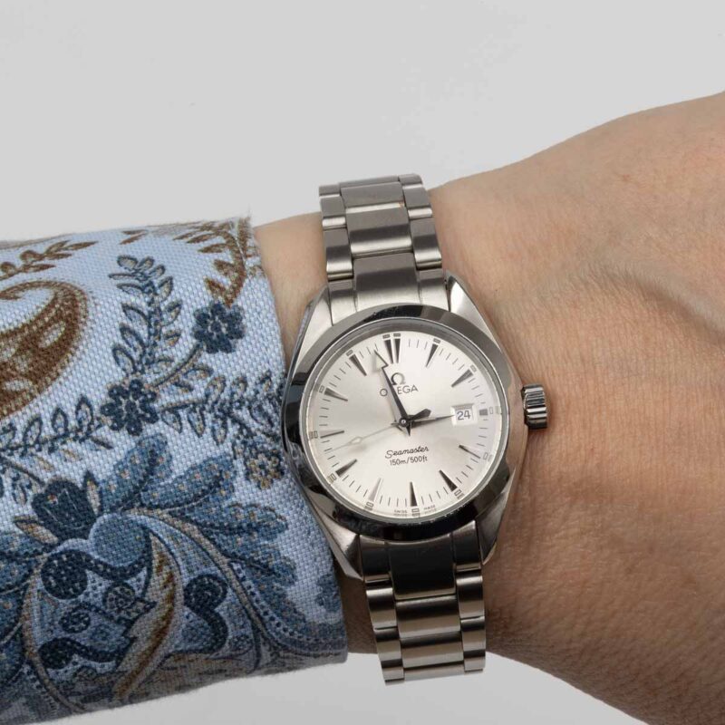 2000s Omega Seamaster Aqua Terra 150m