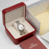 Omega Seamaster Aqua Terra 150m Ref. 2517.30. Quartz movement. Steel case and white dial. Original bracelet.