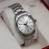Omega Seamaster Aqua Terra 150m Ref. 2517.30. Quartz movement. Steel case and white dial. Original bracelet.
