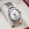 Omega Seamaster Aqua Terra 150m Ref. 2517.30. Quartz movement. Steel case and white dial. Original bracelet.