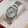 Omega Seamaster Aqua Terra 150m Ref. 2517.30. Quartz movement. Steel case and white dial. Original bracelet.