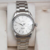 Omega Seamaster Aqua Terra 150m Ref. 2517.30. Quartz movement. Steel case and white dial. Original bracelet.