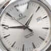 Omega Seamaster Aqua Terra 150m Ref. 2517.30. Quartz movement. Steel case and white dial. Original bracelet.
