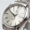 Omega Seamaster Aqua Terra 150m Ref. 2517.30. Quartz movement. Steel case and white dial. Original bracelet.