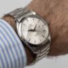 Omega Seamaster Aqua Terra 150m Ref. 2517.30. Quartz movement. Steel case and white dial. Original bracelet.