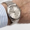 Omega Seamaster Aqua Terra 150m Ref. 2517.30. Quartz movement. Steel case and white dial. Original bracelet.