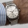 Omega Seamaster Aqua Terra 150m Ref. 2517.30. Quartz movement. Steel case and white dial. Original bracelet.