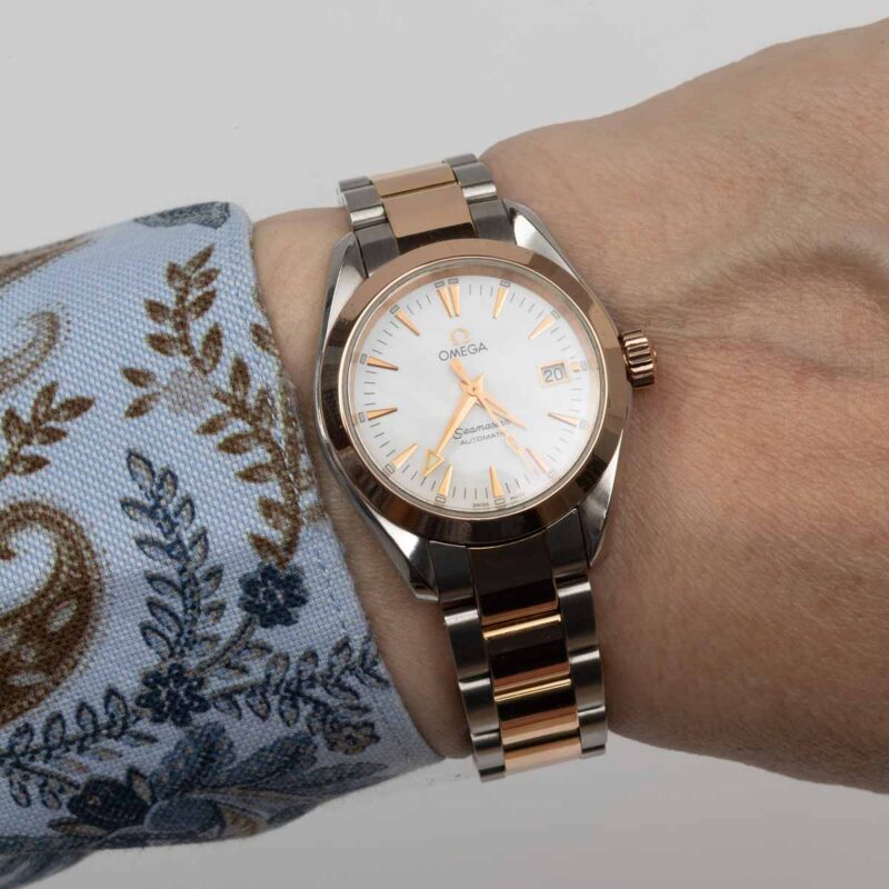 2000s Omega Seamaster Aqua Terra