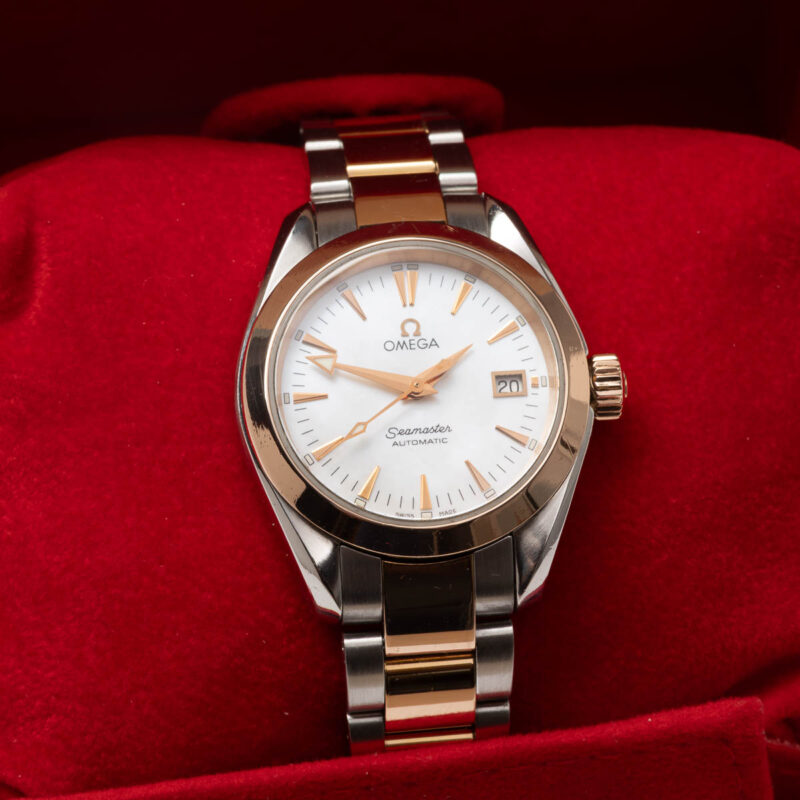 2000s Omega Seamaster Aqua Terra - Image 7