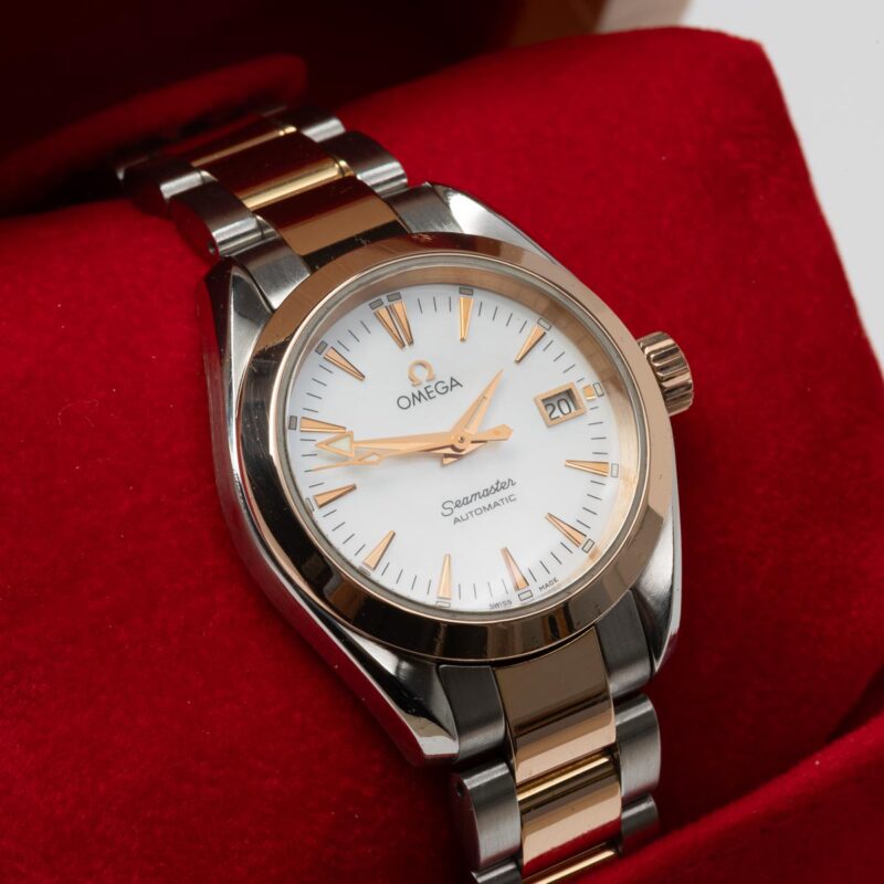 2000s Omega Seamaster Aqua Terra - Image 4