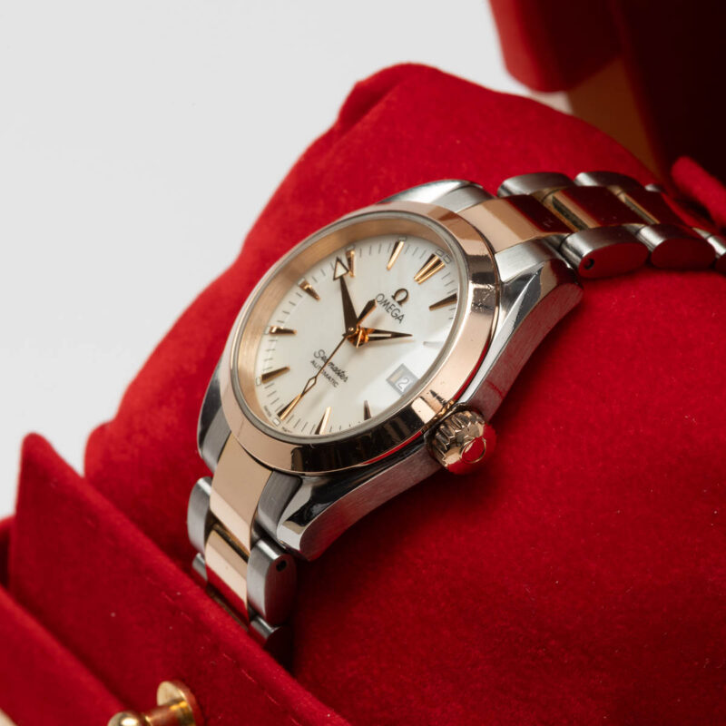 2000s Omega Seamaster Aqua Terra - Image 5