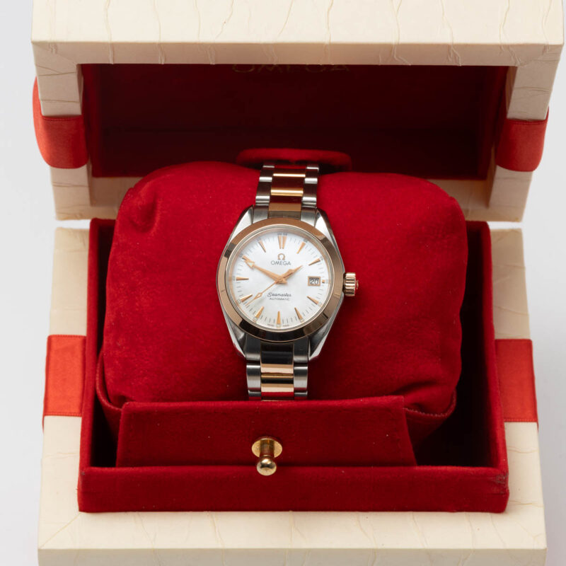 2000s Omega Seamaster Aqua Terra - Image 6